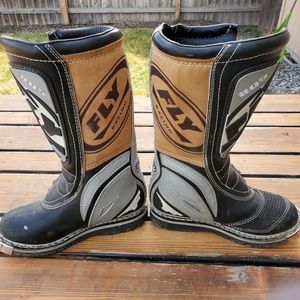 Fly racing dirt bike boots